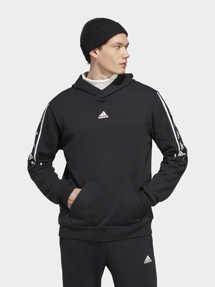 ADIDAS M BL HD FELPERIA UOMO Nero  ... 